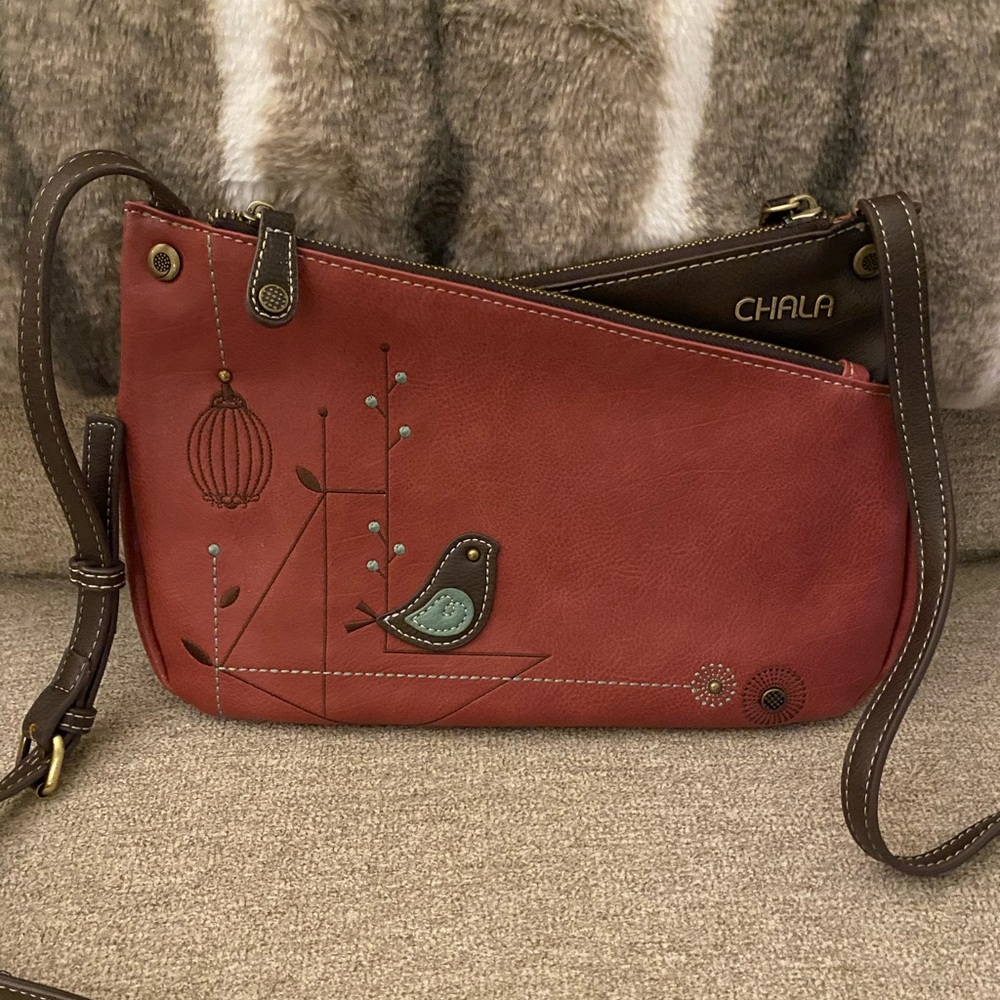 Chala Bird crossbody bag